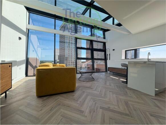 Open Plan Living Room - Kitchen