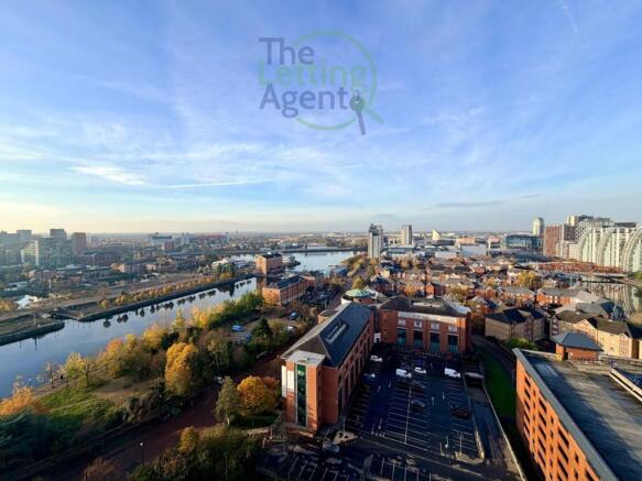 View from 17th Floor Balcony