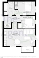Floor Plan - 2nd Floor
