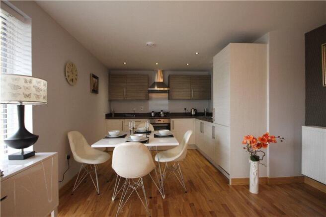 Kitchen/Dining Area