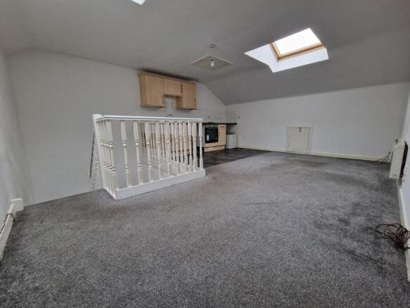 Open Plan Living Area