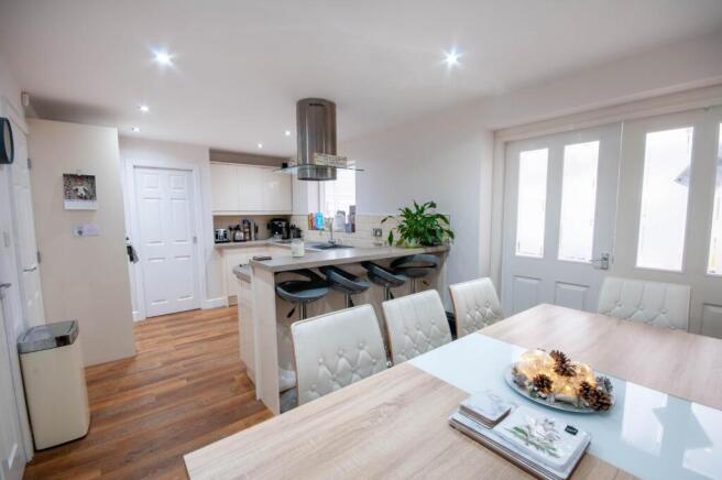 Open Plan Kitchen/Diner