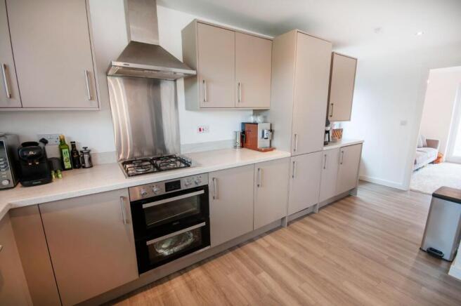 Open Plan Kitchen Diner