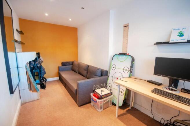 Reception Room/Playroom/Study