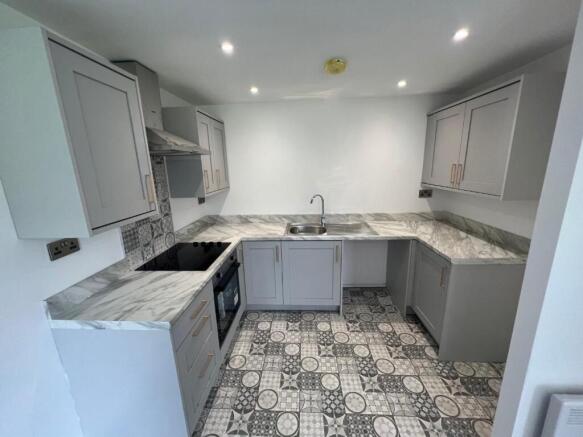 Open Plan Lounge/Kitchen