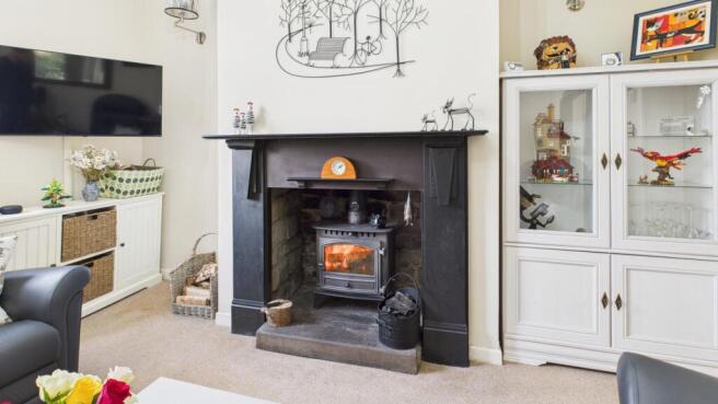 fireplace