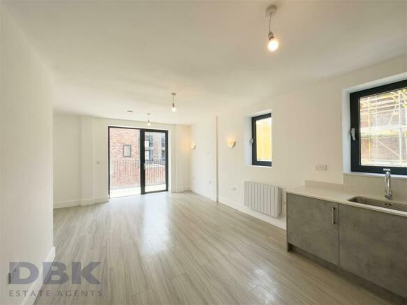 Open Plan Kitchen/ Reception Room