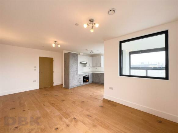 Open Plan Kitchen/ Reception Room