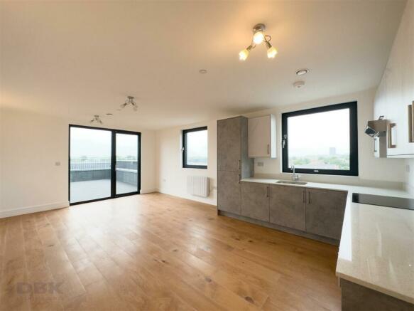 Open Plan Kitchen/ Reception Room