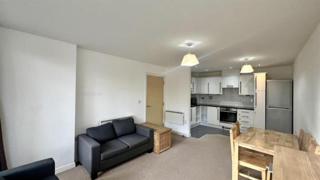 Open Plan Kitchen/Reception Room