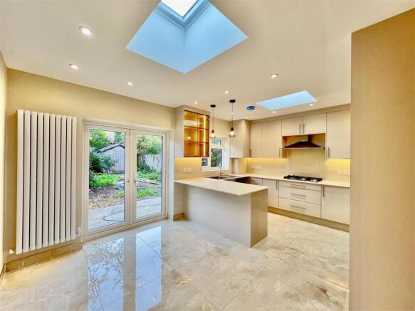 Open Plan Kitchen/ Diner