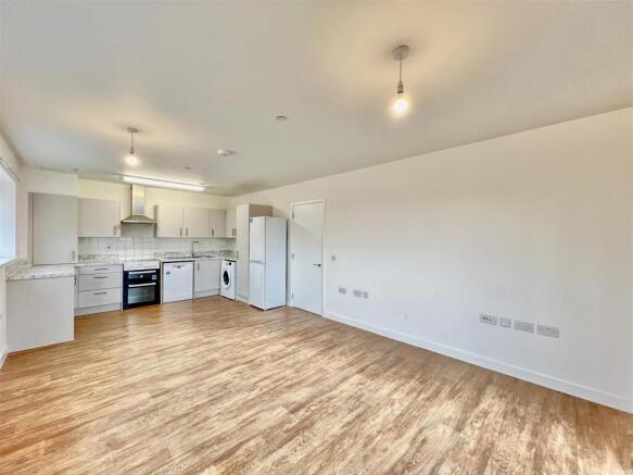 Reception Room/ Open Plan Kitchen
