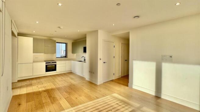 Open Plan Kitchen/ Reception Room