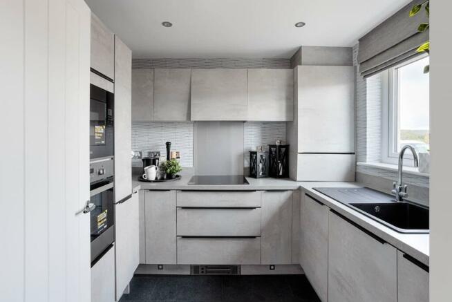 Contemporary kitchen for you to make your own