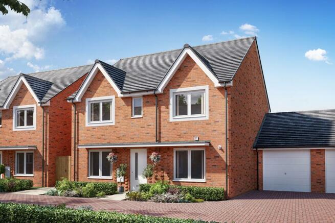 Artists impression of The Thornford at Handley Gardens