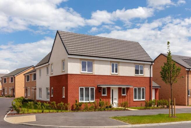 Situated on a generous corner plot