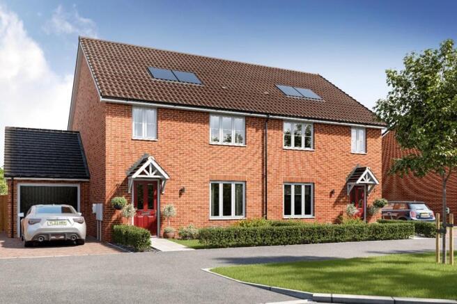 The Huxford - This four-bedroom home has been designed with growing families and couples in mind