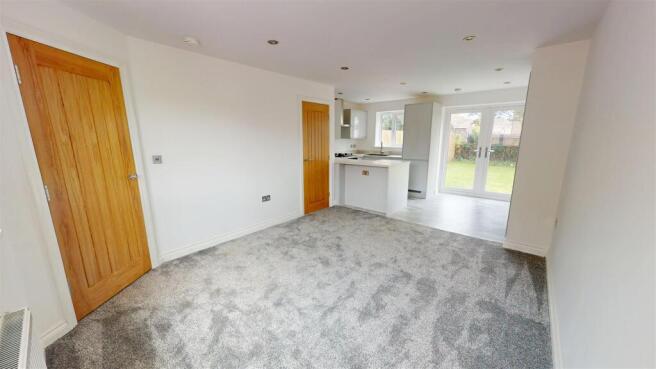 Dining Kitchen / Living