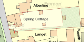 The image to illustrate the location of the garden