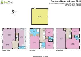 2D Floorplan
