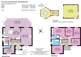 SP3810 Tree Tops, Perrotts Brook, Gloucestershire,