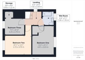 Floorplan - first floor