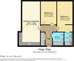 Floorplan 1