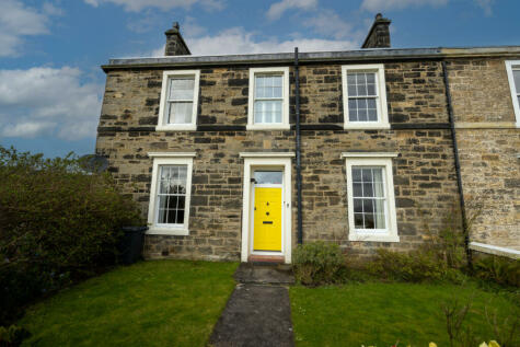 Burntisland - 4 bedroom end of terrace house for sale