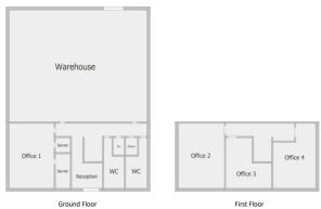 Floor/Site plan 1