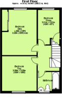 Floorplan first floor