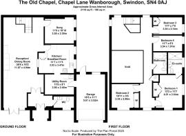 The Old Chapel, Chapel Lane Wanborough, Swindon, S