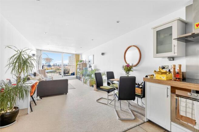 Reception/Kitchen