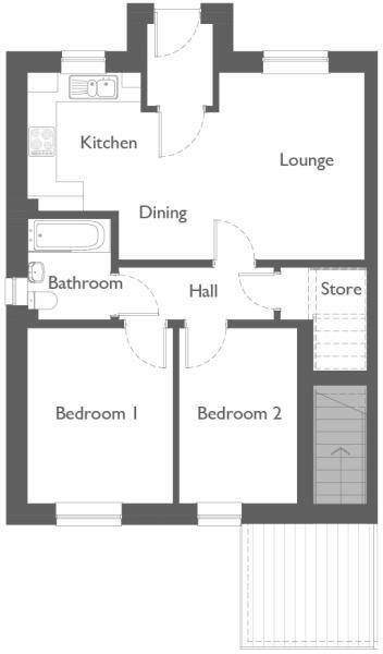 Ground floor plan