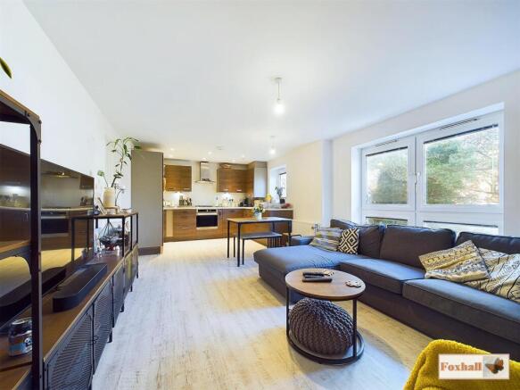 Lounge / Dining Room / Kitchen