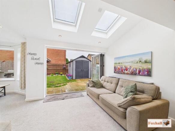 Lounge/Living Area Extension