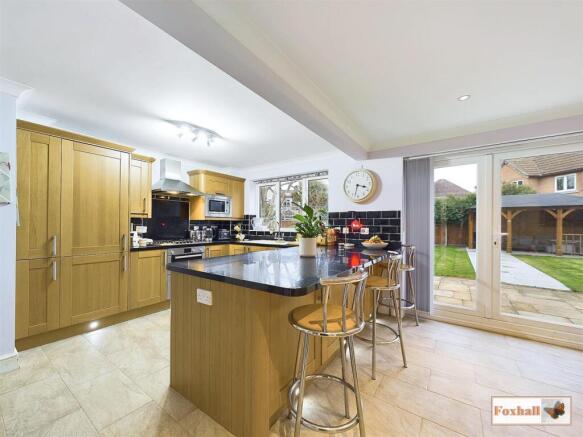 Kitchen/Dining/Family Room