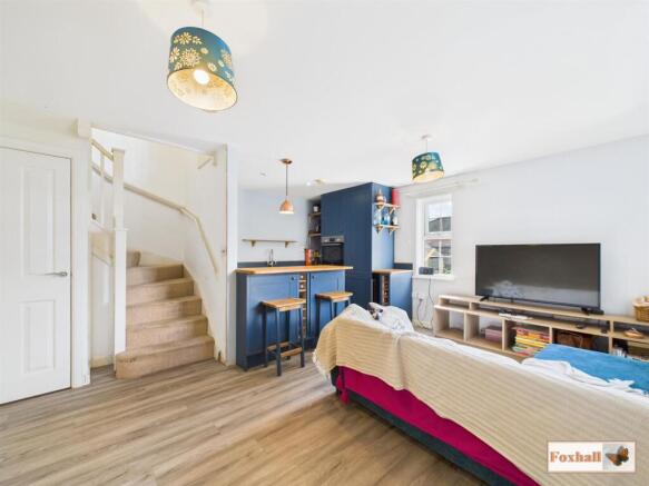 Living / Dining / Kitchen Space