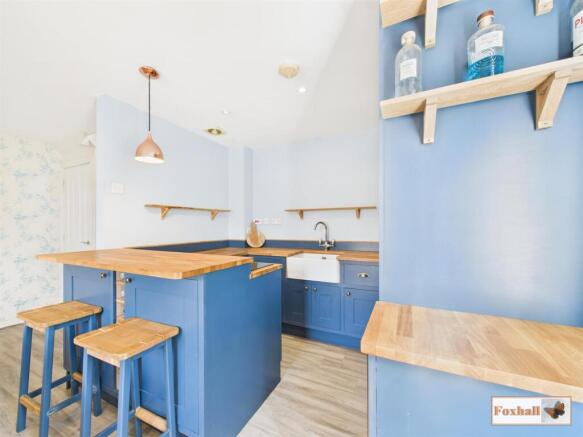 Living / Dining / Kitchen Space