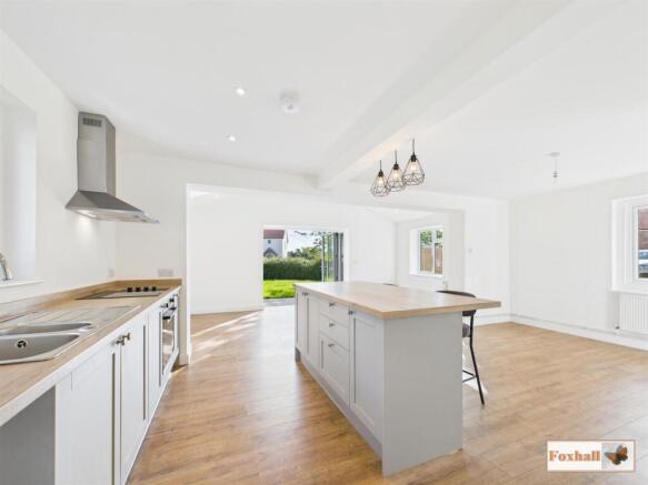 Kitchen / Diner / Breakfast / Lounge Area