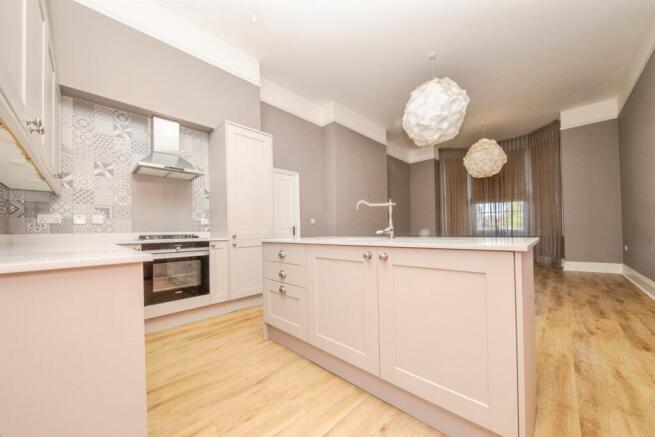 Kitchen / Dining / Living Space