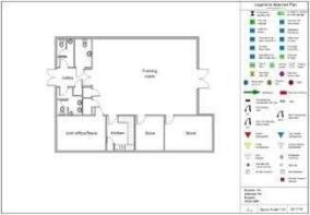 Floor/Site plan 1