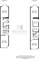 B&W Floorplan