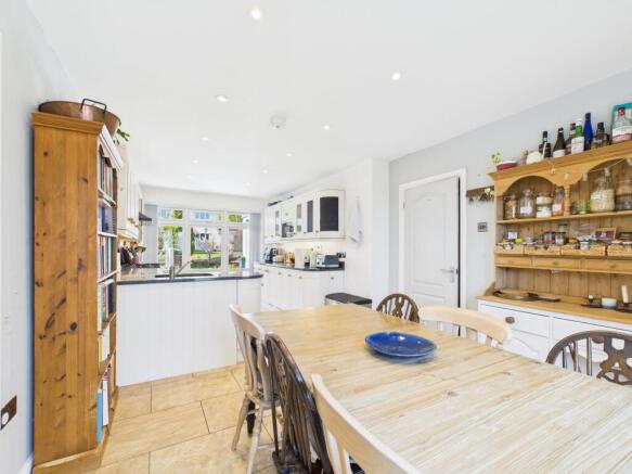Kitchen/breakfast room