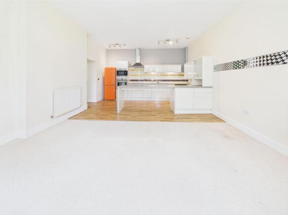 Kitchen / living / dining room