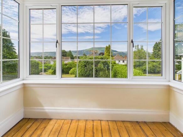 View from the first floor