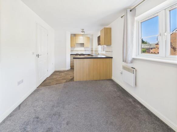 Open plan kitchen / dining / lounge