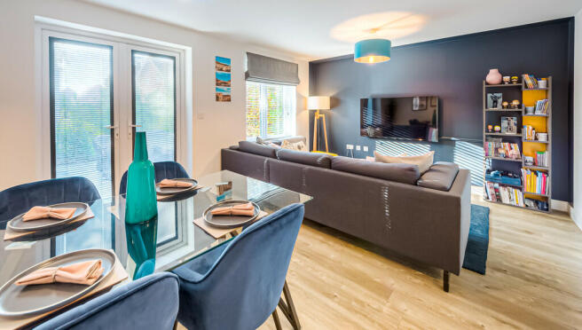 Sitting/dining ro...