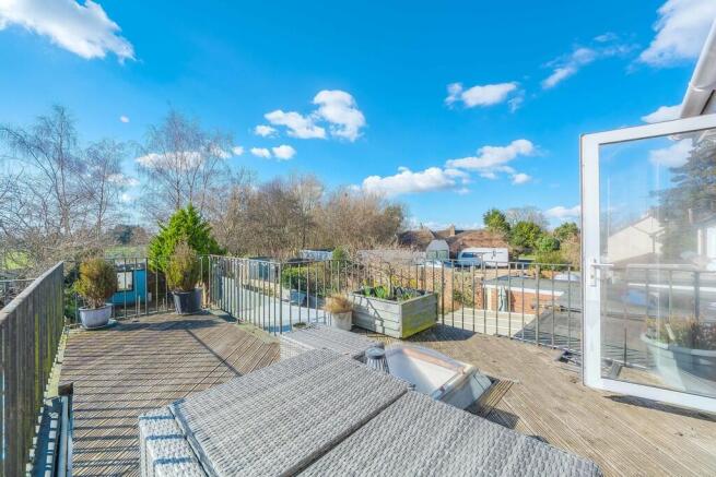 Roof terrace