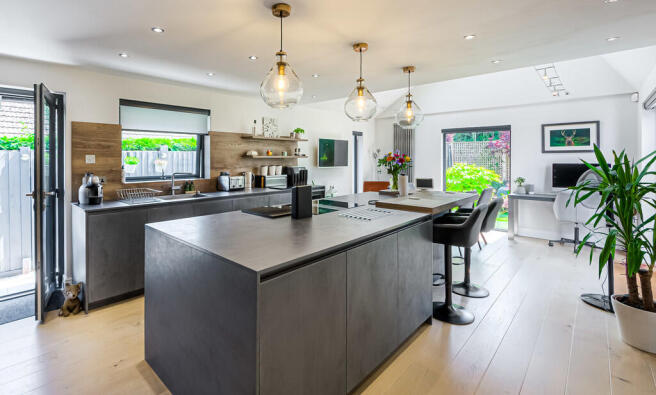 Kitchen area