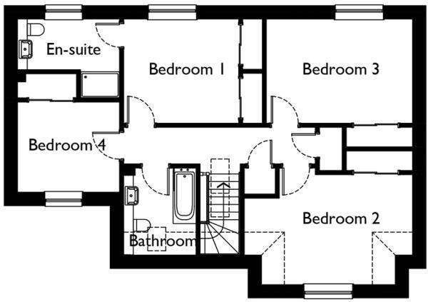 First floor